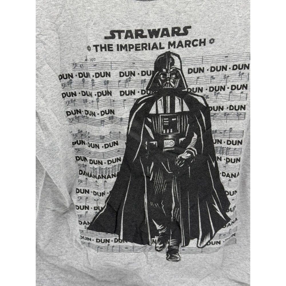 Star Wars Imperial March Tee size large - Picture 2 of 4